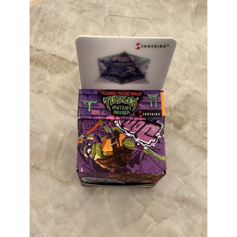 SHASHIBO Teenage Mutant Ninja Turtles magnetic puzzle cube - Donnie